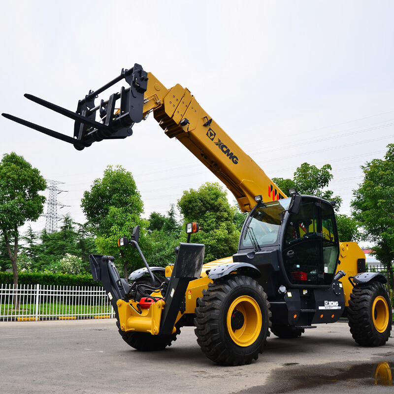 Buy China Wholesale New Telehandler 12ton 9.6m Telescopic Forklift ...