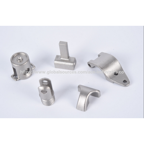 Pieza de fundición de acero inoxidable, estampado, OEM E10547