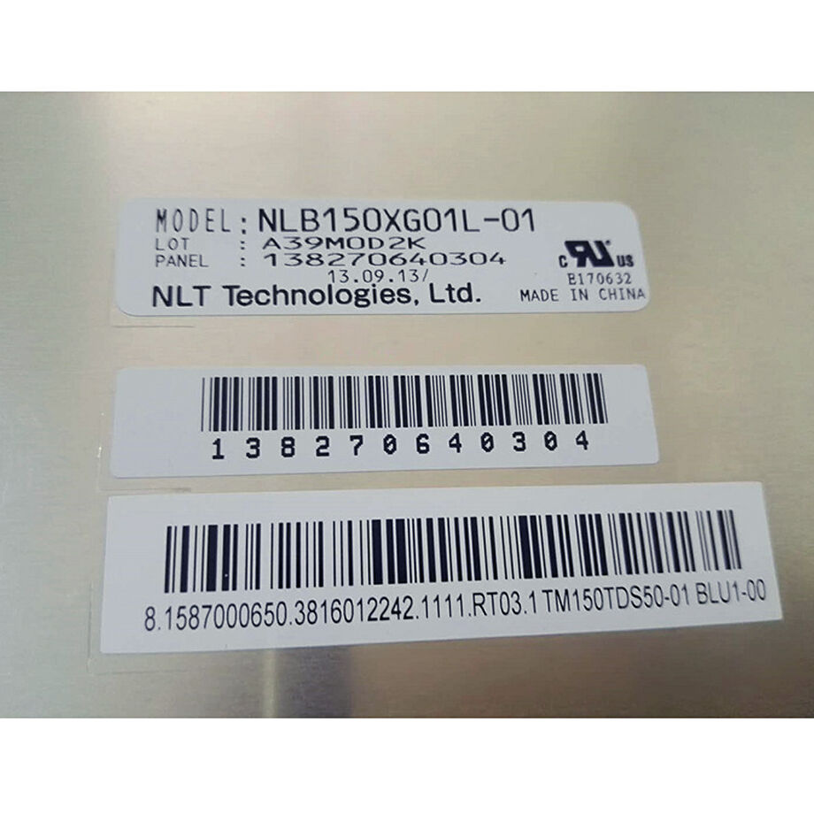 Factory Direct High Quality China Wholesale Nlb150xg01l-01 15inch 1024 ...