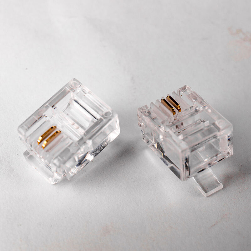 Bulk Buy China Wholesale Rj11 Connector, Rj11 Plug, 6p2c Connectors ...