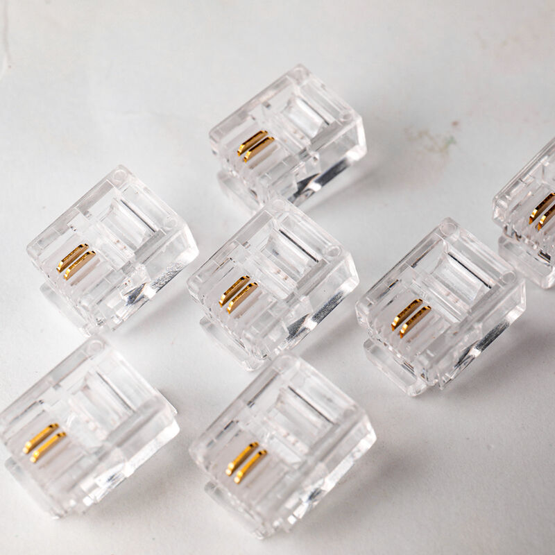 Bulk Buy China Wholesale Rj11 Connector, Rj11 Plug, 6p2c Connectors ...