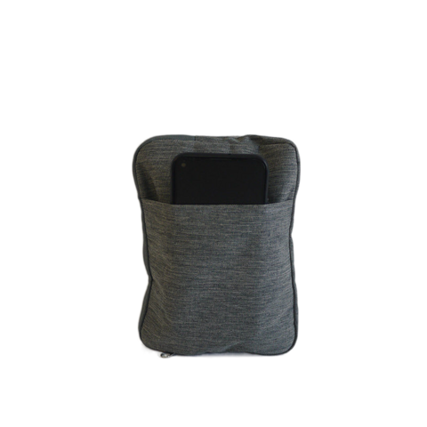 Entrega Rápida Estuche Portátil Protector Externo EVA para Disco Duro con Bolsillo Abierto Frontal