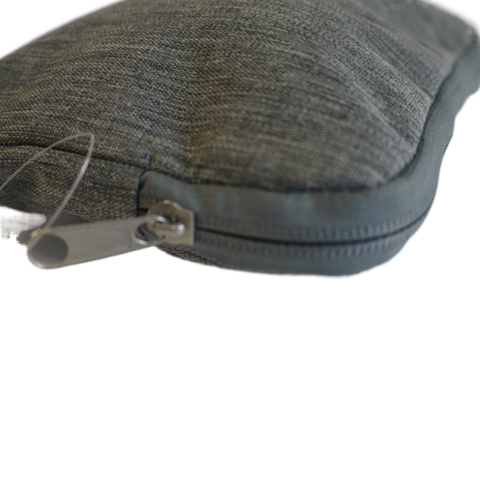 Entrega Rápida Estuche Portátil Protector Externo EVA para Disco Duro con Bolsillo Abierto Frontal