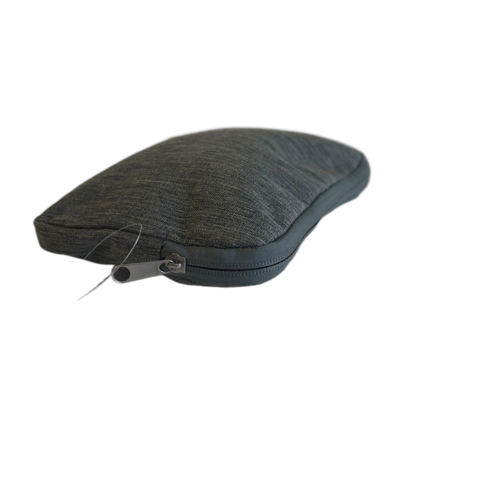 Entrega Rápida Estuche Portátil Protector Externo EVA para Disco Duro con Bolsillo Abierto Frontal