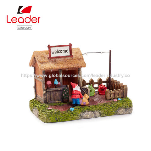 Trio de Gnomes N'entends Pas Ne Vois Pas Ne Parle Pas Statue de Gnome en Résine Décoration de Jardin Extérieur