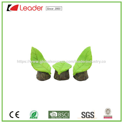 Mini Pots de Fleurs en Polyrésine, Kit de Jardin de Fées pour Ornements de Jardin en Gros