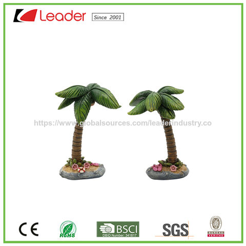 Mini Pots de Fleurs en Polyrésine, Kit de Jardin de Fées pour Ornements de Jardin en Gros