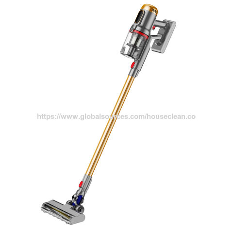 Aspirateur sans Fil Léger avec Faible Consommation d'Énergie et Système Cyclonique à Filtre HEPA