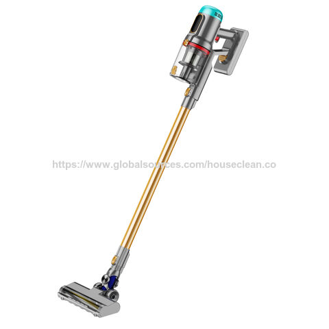 Aspirateur sans Fil Léger avec Faible Consommation d'Énergie et Système Cyclonique à Filtre HEPA
