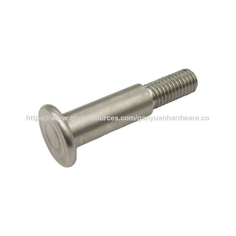 Hochpräzise Schraubenbearbeitungsservices, CNC-Bearbeitung von Ersatzteilen, CNC-Frästeile, CNC-Bearbeitung, CNC-Maschine