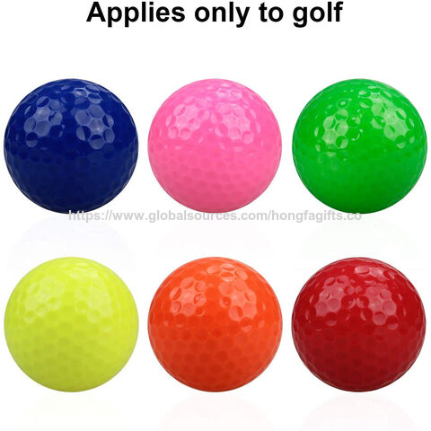 Hochwertiger 3-Piece Golfball mit optimierter Aerodynamik für maximale Flugweite – Ideal für Turniere und Training