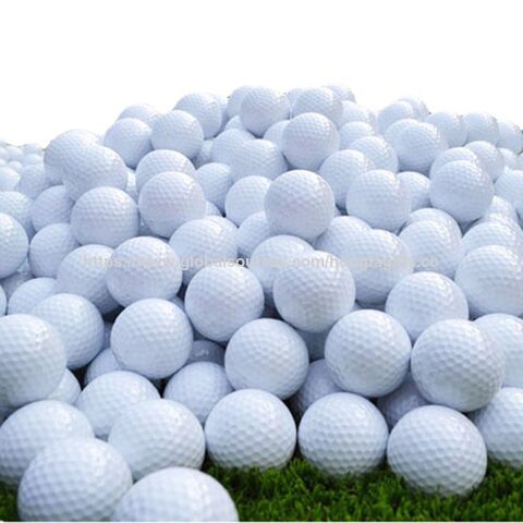 Hochwertiger 3-Piece Golfball mit optimierter Aerodynamik für maximale Flugweite – Ideal für Turniere und Training