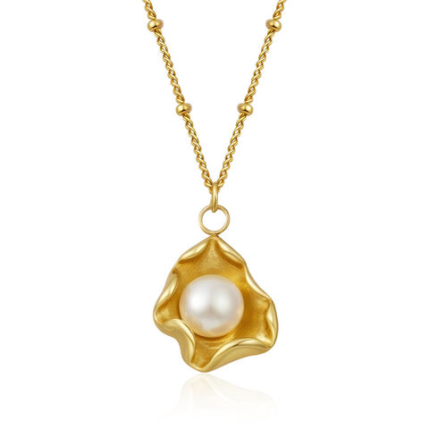 Collier de perles de niche, série de perles, élégant et tendance pour les filles qui sortent, personnalité tendance sur Internet