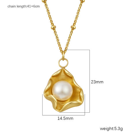 Collier de perles de niche, série de perles, élégant et tendance pour les filles qui sortent, personnalité tendance sur Internet