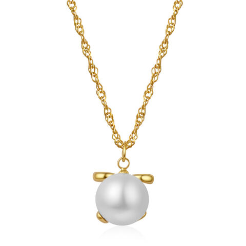 Collier de perles de niche, série de perles, élégant et tendance pour les filles qui sortent, personnalité tendance sur Internet