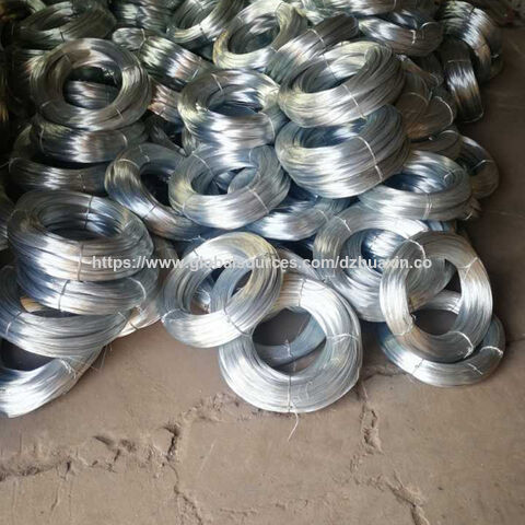 Arame recozido / arame macio / arame de ferro galvanizado #14/16/18/20/22