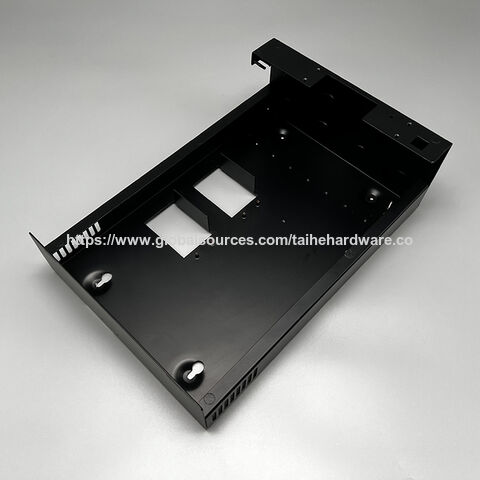 OEM top quality laser cutting galvanized stamping metal chassis