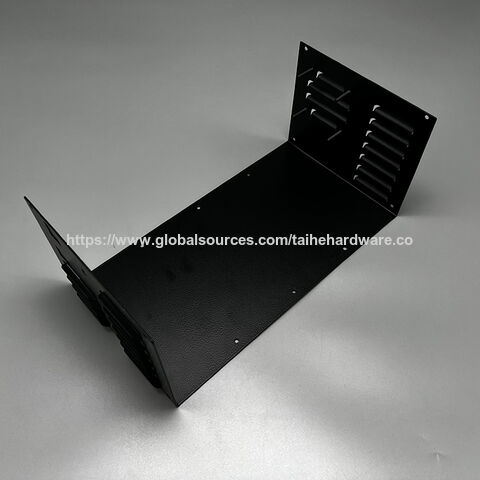 OEM top quality laser cutting galvanized stamping metal chassis