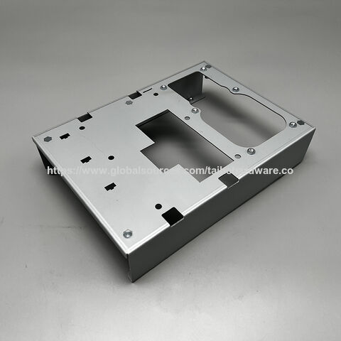 OEM top quality laser cutting galvanized stamping metal chassis