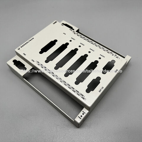 OEM top quality laser cutting galvanized stamping metal chassis