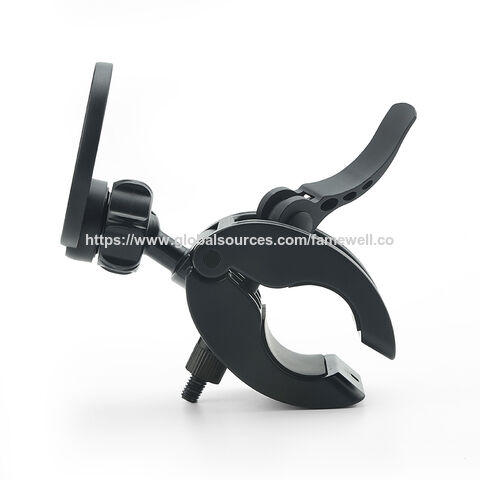 Magnetische Handyhalterung für Fahrrad/Motorrad, Lenker-Klemme für Handys, kompatibel mit MagSafe und Phone 16 15 14