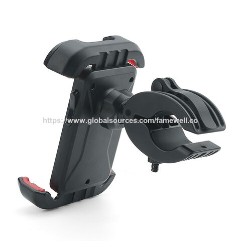 Magnetische Handyhalterung für Fahrrad/Motorrad, Lenker-Klemme für Handys, kompatibel mit MagSafe und Phone 16 15 14