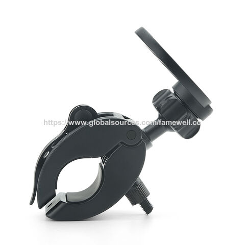 Magnetische Handyhalterung für Fahrrad/Motorrad, Lenker-Klemme für Handys, kompatibel mit MagSafe und Phone 16 15 14