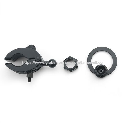 Magnetische Handyhalterung für Fahrrad/Motorrad, Lenker-Klemme für Handys, kompatibel mit MagSafe und Phone 16 15 14