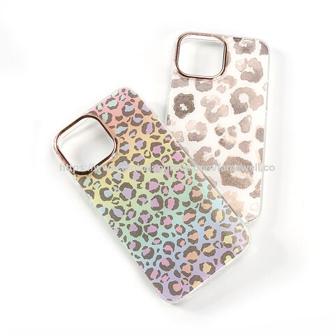 Elegante Funda Rosa de Mármol Pulido para Teléfono, Anti-Arañazos, Antigolpes, Protectora para iPhone 13