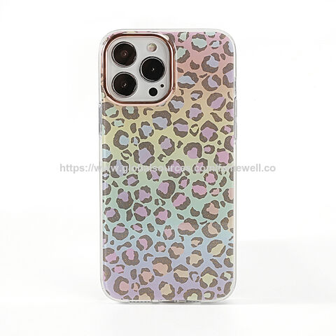 Elegante Funda Rosa de Mármol Pulido para Teléfono, Anti-Arañazos, Antigolpes, Protectora para iPhone 13