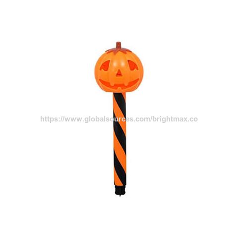 Solarbetriebene Halloween-Dekorationsleuchten Totenkopf Krähe für Außengarten LED Halloween Kürbis Feldleuchten
