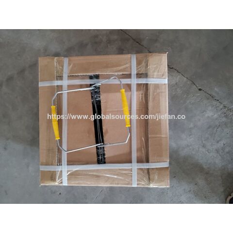 Arame farpado galvanizado de 500m para cerca de segurança - Venda direta da fábrica