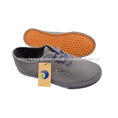 Heißer Verkauf Rutschfeste, lässige Low-Top-Canvas-Schuhe mit Schnürung, klassische Walking-Canvas-Schuhe für Damen
