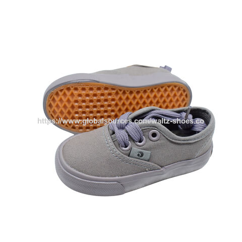 Heißer Verkauf Rutschfeste, lässige Low-Top-Canvas-Schuhe mit Schnürung, klassische Walking-Canvas-Schuhe für Damen