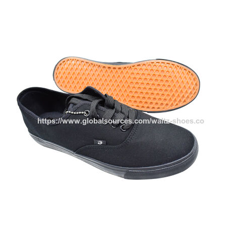Heißer Verkauf Rutschfeste, lässige Low-Top-Canvas-Schuhe mit Schnürung, klassische Walking-Canvas-Schuhe für Damen