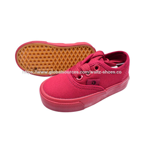 Heißer Verkauf Rutschfeste, lässige Low-Top-Canvas-Schuhe mit Schnürung, klassische Walking-Canvas-Schuhe für Damen