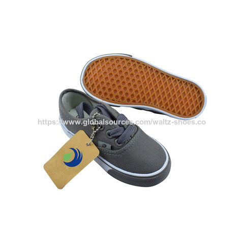 Heißer Verkauf Rutschfeste, lässige Low-Top-Canvas-Schuhe mit Schnürung, klassische Walking-Canvas-Schuhe für Damen
