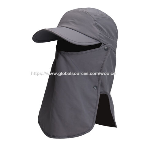 Sombrero de pesca, sombrero para el sol, índice de protección solar UPF 50+, para hombres y mujeres.