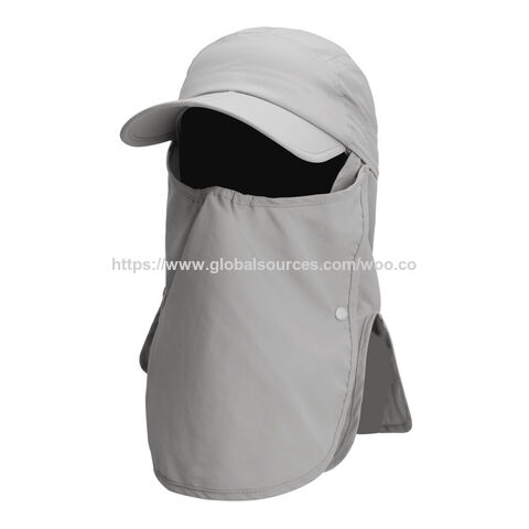 Sombrero de pesca, sombrero para el sol, índice de protección solar UPF 50+, para hombres y mujeres.