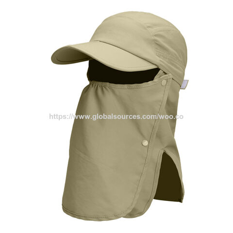 Sombrero de pesca, sombrero para el sol, índice de protección solar UPF 50+, para hombres y mujeres.