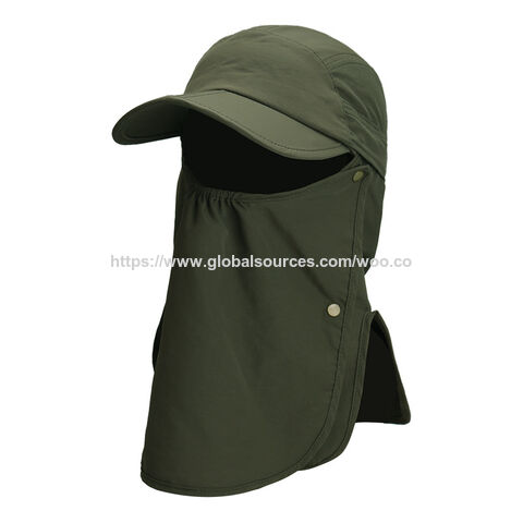 Sombrero de pesca, sombrero para el sol, índice de protección solar UPF 50+, para hombres y mujeres.