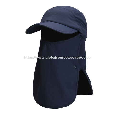 Sombrero de pesca, sombrero para el sol, índice de protección solar UPF 50+, para hombres y mujeres.