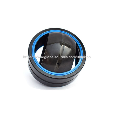 Rótula radial ULK, rolamento liso de aço cromo GE6ES, rolamento mecânico