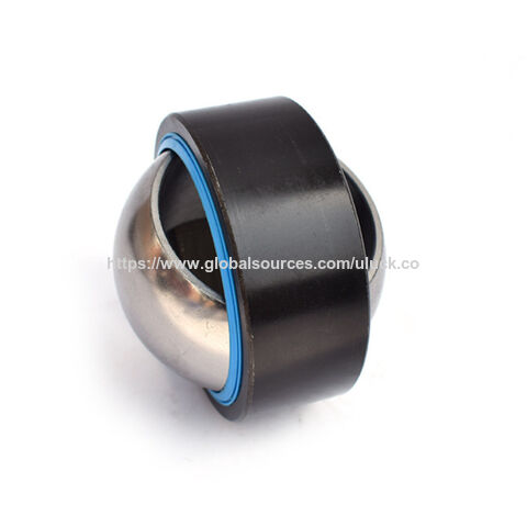 Rótula radial ULK, rolamento liso de aço cromo GE6ES, rolamento mecânico