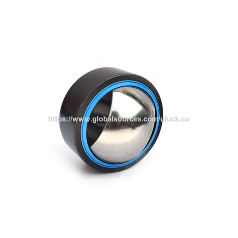 Rótula radial ULK, rolamento liso de aço cromo GE6ES, rolamento mecânico