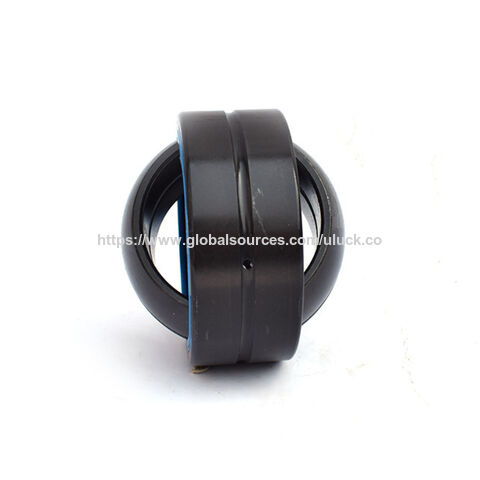 Rótula radial ULK, rolamento liso de aço cromo GE6ES, rolamento mecânico