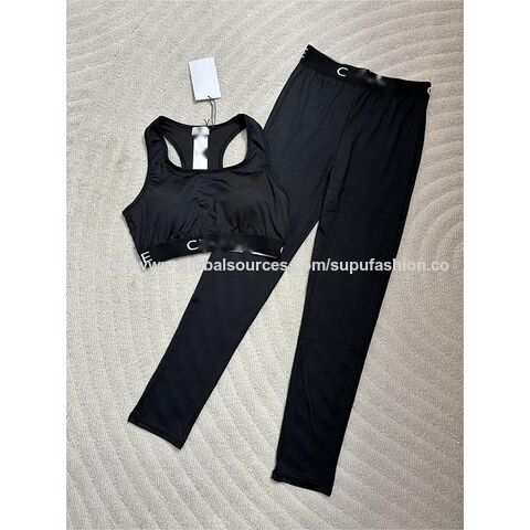 Ensemble de vêtements de yoga pour femmes, tenues de sport d'extérieur, t-shirts et hauts à la mode