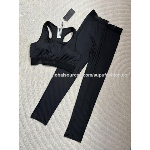Ensemble de vêtements de yoga pour femmes, tenues de sport d'extérieur, t-shirts et hauts à la mode