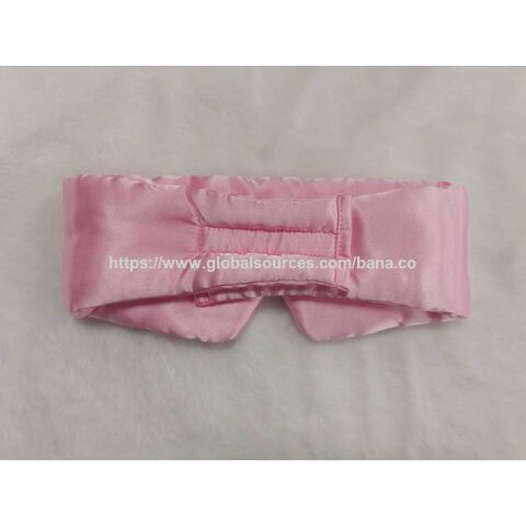 Masque de sommeil en soie de mûrier 16-22 momme 100% pure, masque pour les yeux super doux