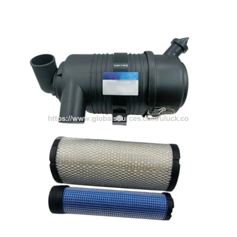 Air Filter Kit MIA11921 and Housing Assembly MIA11256 Compatible for K&S Engine FX751V-BS04 John Deere Zero Turn Lawn Mower